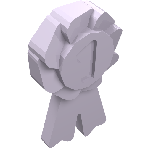 Equipment Animal Grooming Kit Award Ribbon with Number 1