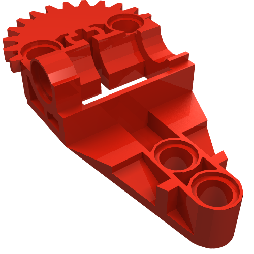 Technic Gearbox Half