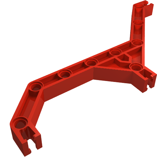 Znap Beam 16, 9 Holes, 5 Bends