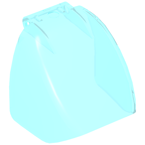 Duplo Windscreen 4 x 4 x 2 Curved