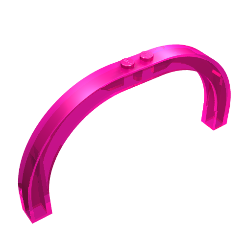 Brick Arch 1 x 12 x 5 Curved Top