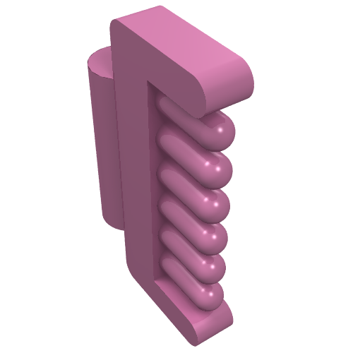 Belville, Animal / Creature Accessory, Horse Comb