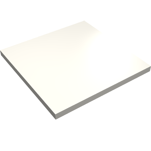 Tile 6 x 6 without Bottom Tubes