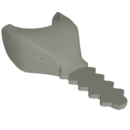 Animal Body Part, Shark / Sawfish Head