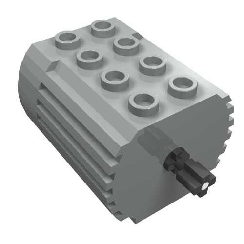 Motor, 4.5V Type 2 for 2-Prong Connectors with Middle Pin