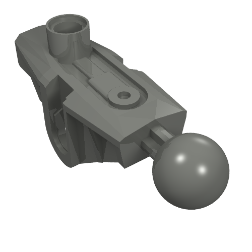 Large Figure Skeletal, Limb, with Ball Joint (Rahkshi)