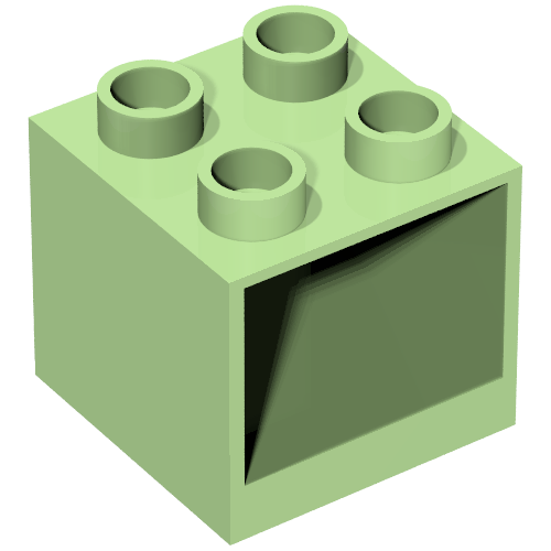 Duplo Cabinet 2 x 2 x 1.5