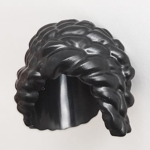 Hair, Braided in Knot