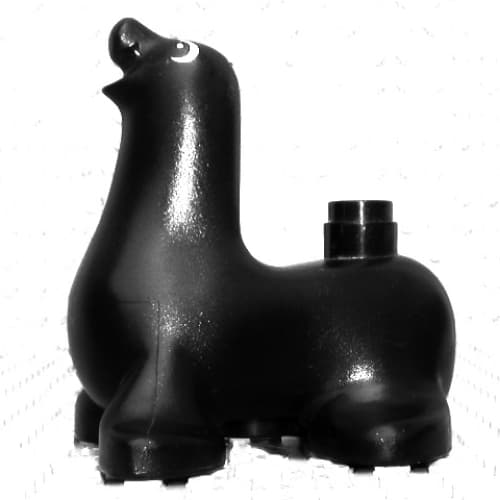 Duplo Animal Seal with Eyes Print
