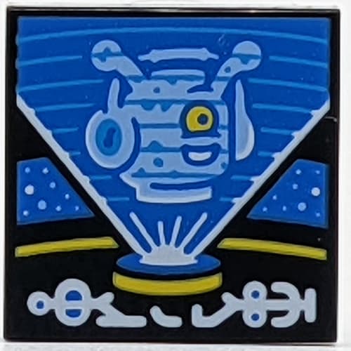 Tile 2 x 2 with VIDIYO print (43108-1)