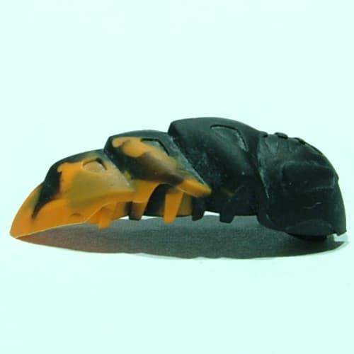 Large Figure Accessory, Rahkshi Kraata Stage 1 with Marbled Orange Tail Pattern