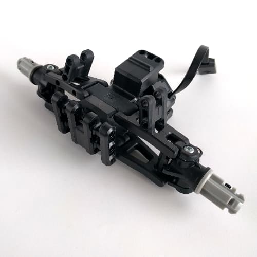 Steering Assembly with Flexible Superaxles, RC Racer