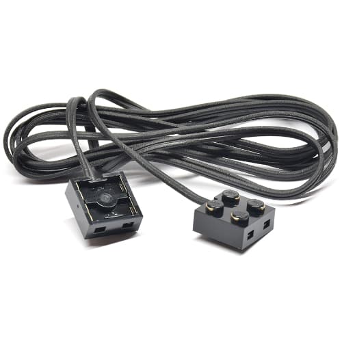 Wire with Brick 2 x 2 x 2/3 Pair, 162L