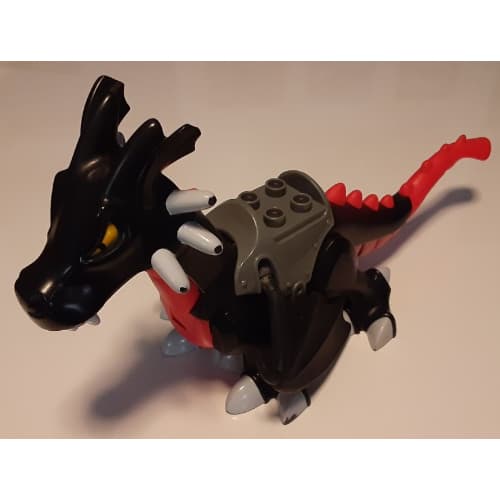 Duplo Dragon Large with Red Underside