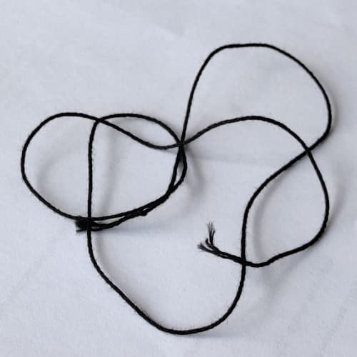 String Cord Thin (0.5mm) 30cm
