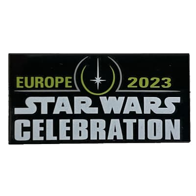 Tile 2 x 4 with 'Star Wars Celebration Europe 2023' print