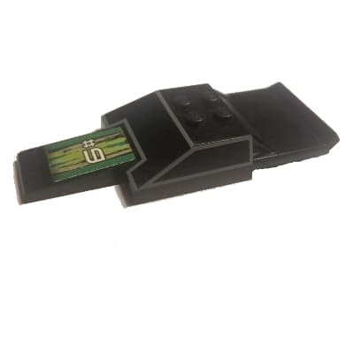 Vehicle Body, Top Fast Food Racer 4 X 10 with Outlined Windshield and Side Windows