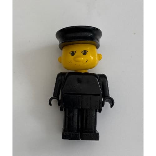 Basic Figure Human, Black Legs, Black Hat