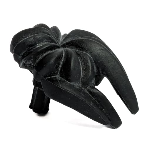 Large Figure Hair, Axle Connector (Allegra)