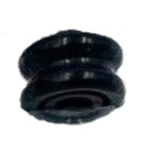 Pen Bead, Round Curved, Hourglass