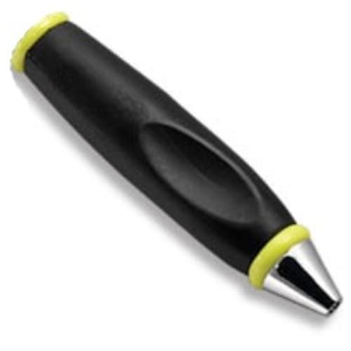 Pen Body, with Chrome Tip, Lime Ends