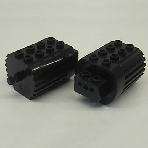 Motor, 12V Type 1 for 2-Prong Connectors with Middle Pin