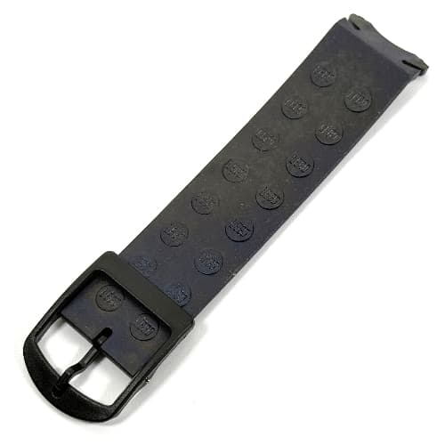 Watch, Band, Female, Studs, Black Buckle