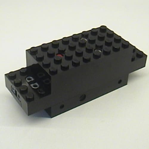 Motor, Train, 4.5V 12 x 4 x 3 1/3 Type III, Open Contacts