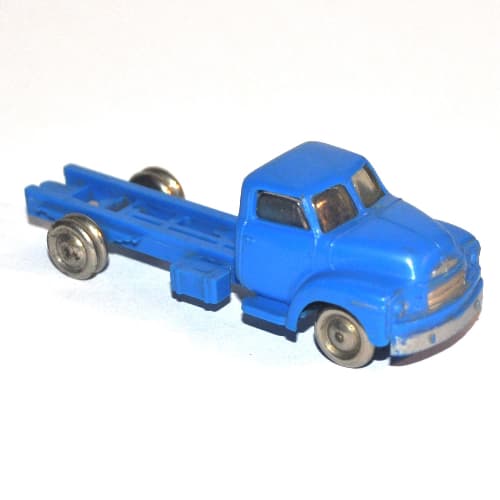 HO Scale Bedford Flatbed - Side Indicators