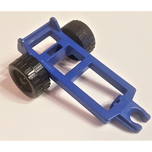 Duplo Trailer with Frame with Small Reinforcement