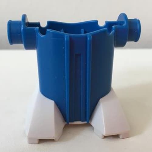 Large Figure Torso and Legs, with Very Light Bluish Gray Feet