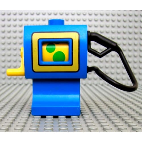 Duplo Gas / Fuel / Petrol Pump, Blue