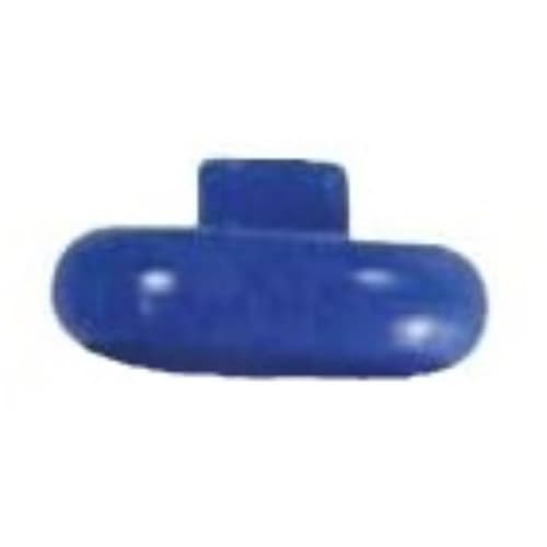 Pen Bead, Round Short, Curved Edge