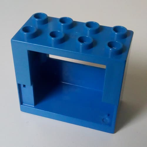 Duplo Door Frame 2 x 4 x 3 for Half Door