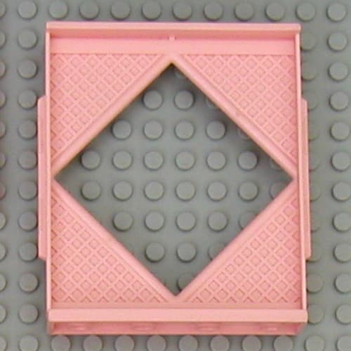 Scala, Building, Wall, Diamond Shaped Window 8 x 2 x 8