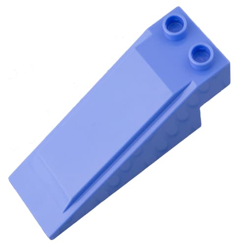 Duplo Road Section Slope with 2 Studs on Top