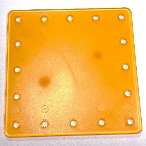 Clikits Connector, Square with 5 x 5 Holes Around Edges (Frame Back)
