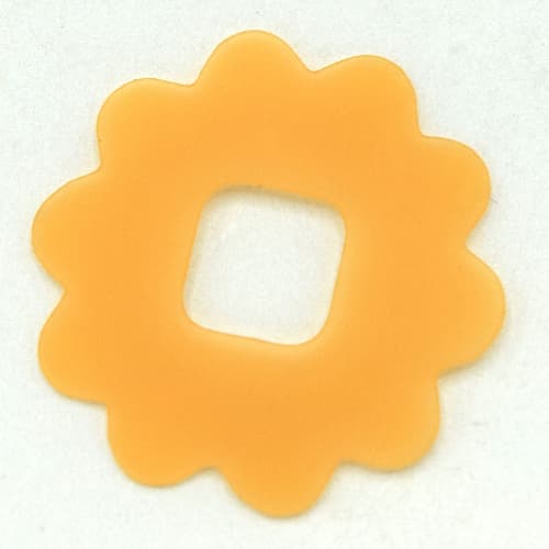 Clikits Icon Accent, Flower 2 3/4 x 2 3/4, 10 Petals