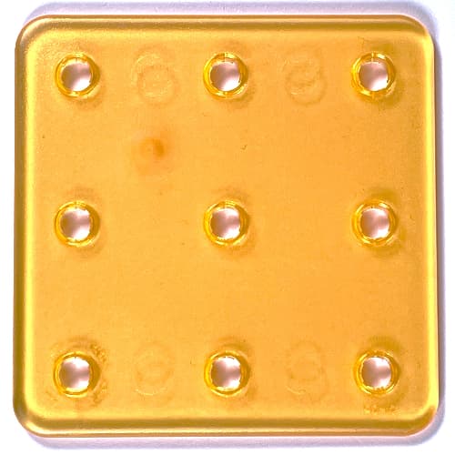 Clikits Connector, Square 8 x 8 with 9 Holes