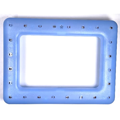 Clikits Frame, Rectangle, 12 Holes, with Lights and Sound