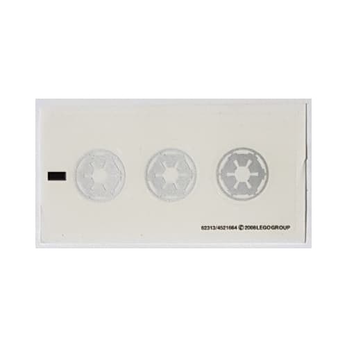 Sticker Sheet for Set 7667-1, 7672-1