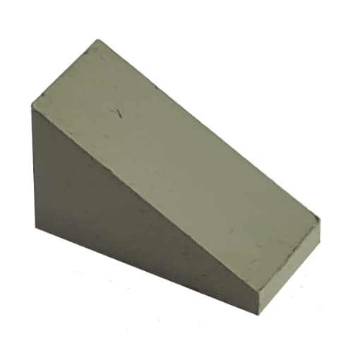 Modulex Slope 1 x 2 (27 degree, 1:2 slope)