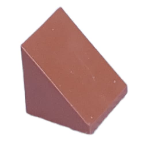 Modulex Slope 1 x 1 (45 degree, 1:1 slope)