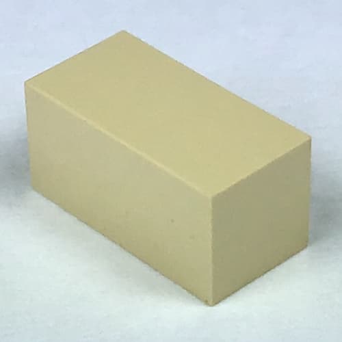 Modulex Tile 1 x 2 with Internal Supports