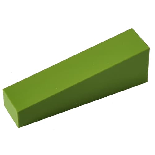 Modulex Slope 1 x 4 (9 degree, 1:6 slope)