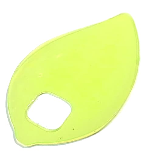 Clikits Icon Accent, Leaf 4 1/2 x 2 1/2