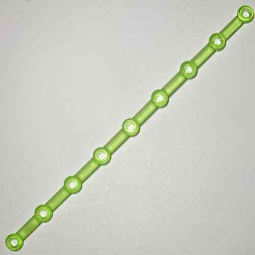 Clikits Connector, Rod 1 x 25 with 9 Holes
