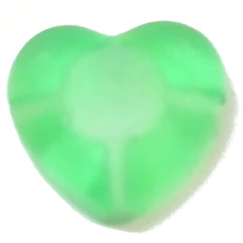 Clikits Icon, Heart 2 x 2 Small with Hole