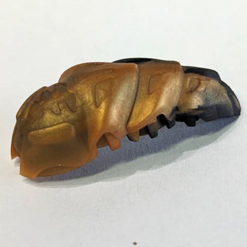 Large Figure Accessory, Rahkshi Kraata Stage 1 with Marbled Black Tail Pattern