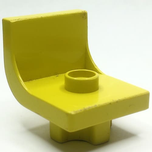 Duplo Chair 2 x 2 x 2 with One Stud